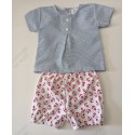 CONJUNTO MENINO ÂNCORA - CAMISA E CALÇÃO