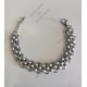 Pulseira em Aço Inoxidável Prateado
