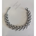 PULSEIRA PRATEADA - AÇO INOXIDÁVEL