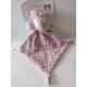 Doudou com peluche Little Bear