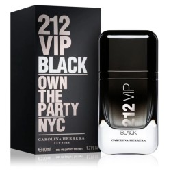CAROLINA HERRERA 212 VIP BLACK