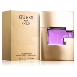 GUESS MAN GOLD EAU DE TOILETTE