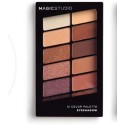 Paleta De Sombras 12 Tons Com Acabamento Fosco, Cintilante e Metálicos