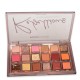 PALETA DE SOMBRAS 18 TONS