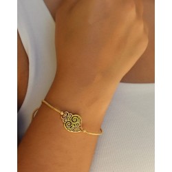 Pulseira em aço Inoxidável - Coração De Viana