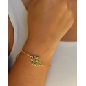 PULSEIRA CORAÇÃO DE VIANA - AÇO INOXIDÁVEL