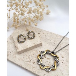Conjunto em Aço inoxidavel
