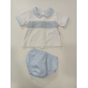 CONJUNTO BEBE - BLUSA E CALÇÃO