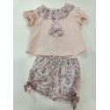CONJUNTO BEBE ÂNCORA - BLUSA E CALÇÃO