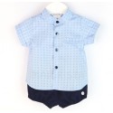 CONJUNTO BEBE - BLUSA E CALÇÃO