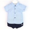 Conjunto Bebe - Blusa e Calção