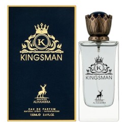 KINGSMAN EAU DE PARFUM - MAISON ALHAMBRA (LATTAFA)