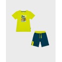 CONJUNTO MENINO - T-SHIRT E CALÇÃO