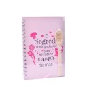 Bloco De Notas C/ Colher De Pau -DIA DA MÃE