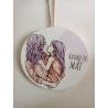 Placa Decorativa Dia Da Mãe