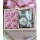 Conjunto Relógio e Pulseira - Mãe