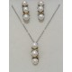 Conjunto Almar - Aço Inoxidável & Perólas