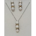 CONJUNTO ALMAR PÉROLAS - AÇO INOXIDÁVEL
