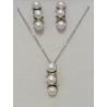 CONJUNTO ALMAR PÉROLAS - AÇO INOXIDÁVEL