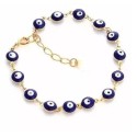 PULSEIRA OLHO TURCO - AÇO INOXIDÁVEL