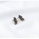 BRINCOS BORBOLETA - AÇO INOXIDÁVEL