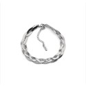 PULSEIRA TRANÇADA - AÇO INOXIDÁVEL