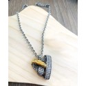 COLAR AMOR PERFEITO - AÇO INOXIDÁVEL