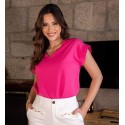 BLUSA MULHER COM PORMENOR
