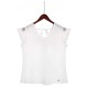 Blusa Mulher Com Rendas