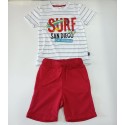 CONJUNTO MENINO - T-SHIRT E CALÇÃO