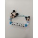 Corrente Para Chupeta Mickey - Silicone