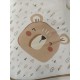 Conjunto Manta e Babygrow Em Veludo Ursinhos