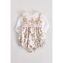 FOFO E BLUSA - FLORES