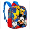 Mochila Pré-Escolar 3D Mickey 31cm