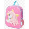 Mochila Pré-Escolar 3D Unicornio 31cm