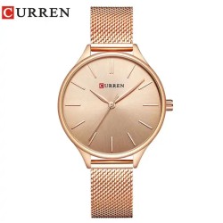 Relógio Feminino Aço Inoxidável - Curren
