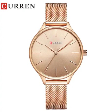 Relógio Feminino Aço Inoxidável - Curren