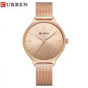 RELÓGIO CURREN FEMININO - AÇO INOXIDÁVEL