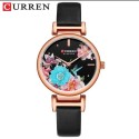 RELÓGIO CURREN FEMININO - BRACELETE EM PELE