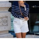 CAMISOLA MALHA RISCAS