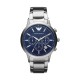 RELÓGIO EMPORIO ARMANI® BLUE - AÇO INOXIDÁVEL