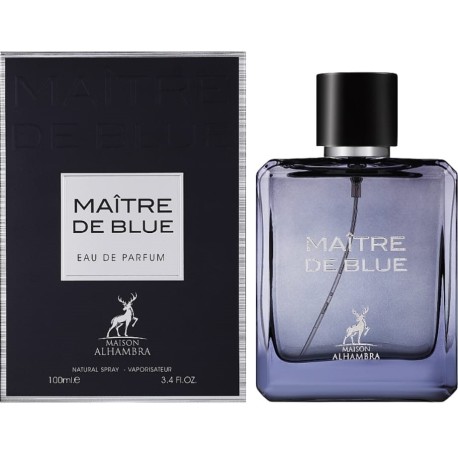 MAÎTRE DE BLUE EAU DE PARFUM - MAISON ALHAMBRA