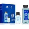 COFFRET ADIDAS UEFA CHAMPIONS LEAGUE BEST OF THE BEST EAU DE TOILETTE