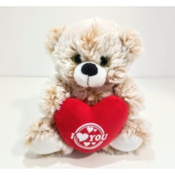 PELUCHE I LOVE YOU