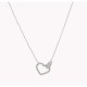 CONJUNTO CORAÇÃO AÇO INOXIDÁVEL