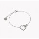 CONJUNTO CORAÇÃO AÇO INOXIDÁVEL