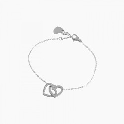 PULSEIRA CORAÇÃO E ZICORNIAS - AÇO INOXIDÁVEL