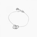 PULSEIRA CORAÇÃO E ZICORNIAS - AÇO INOXIDÁVEL