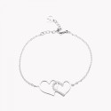 PULSEIRA CORAÇÕES E ZICORNIAS - AÇO INOXIDÁVEL