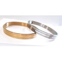 PULSEIRA BRACELETE - AÇO INOXIDÁVEL